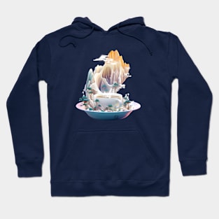 Dreamlike Fantasy of a cup of tea Hoodie